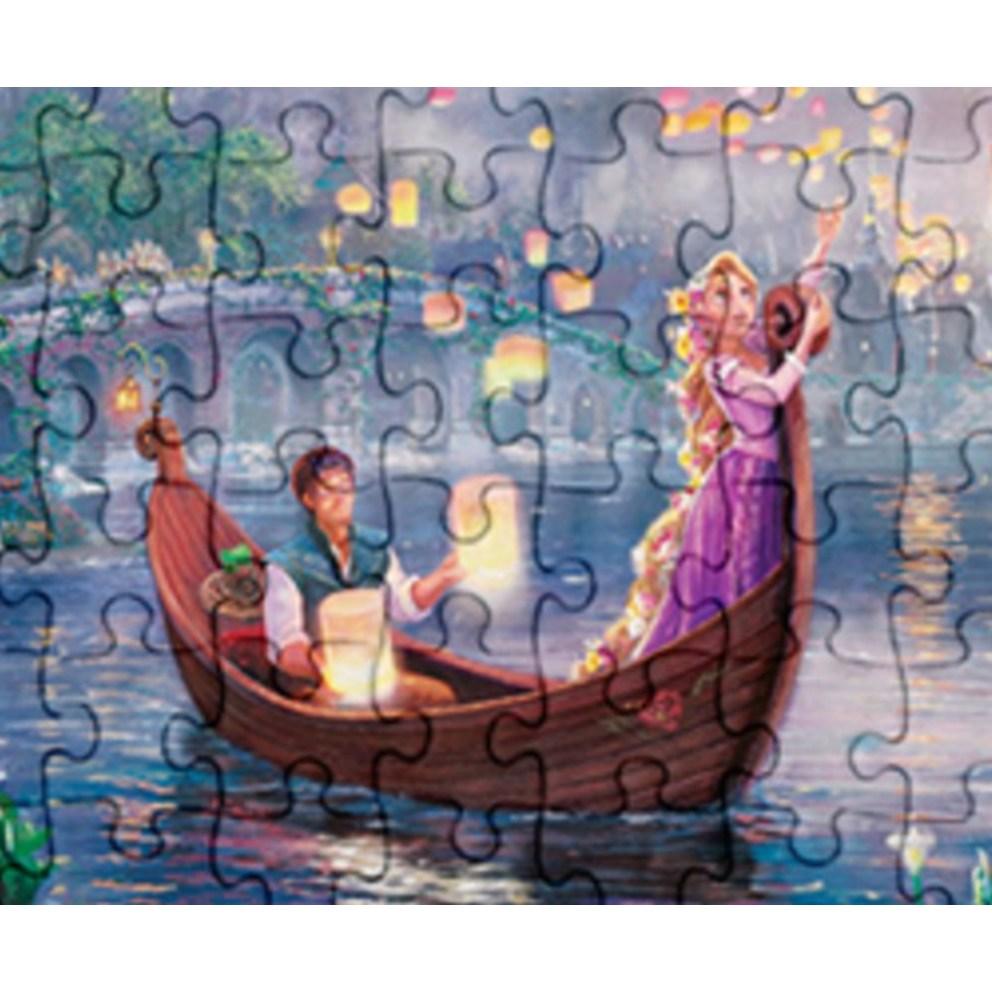 Пазл Томаса Кинкейда «Рапунцель» от Disney