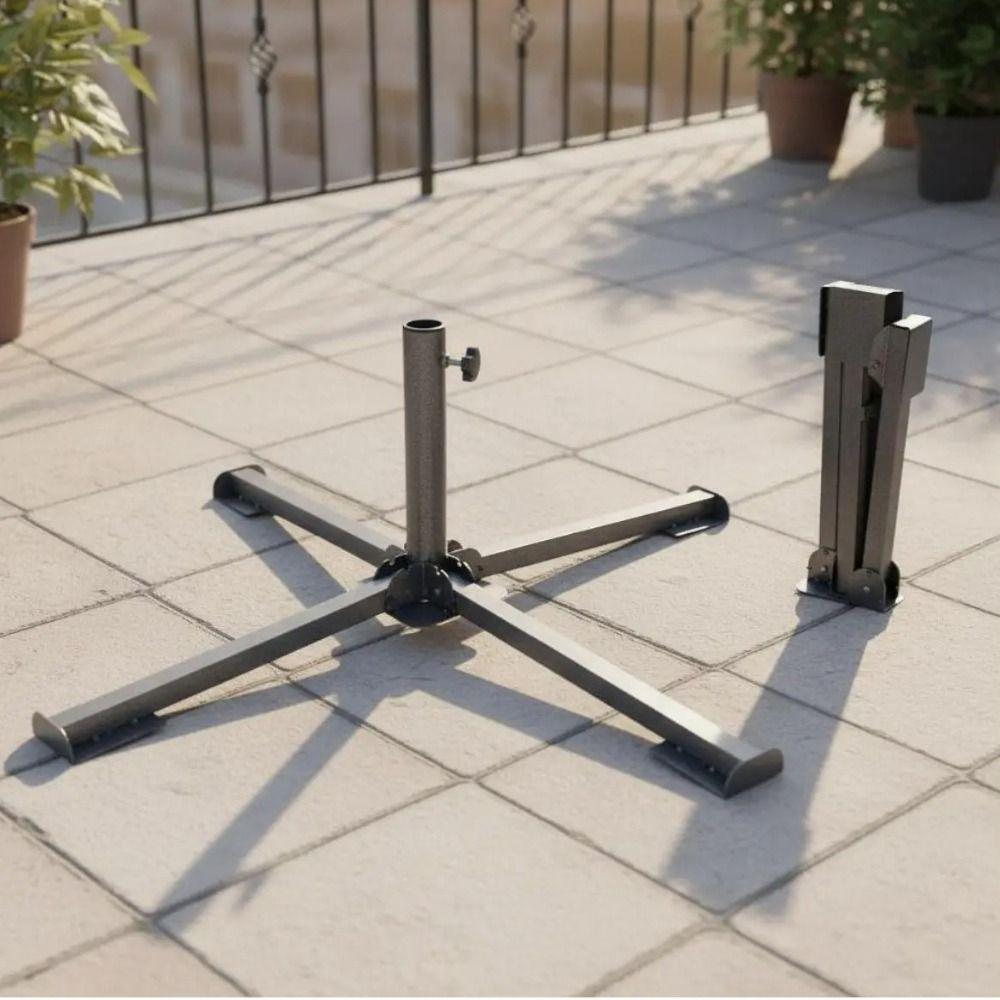 Anti-rust Umbrella Clamp Bracket Adjustable Deck Umbrella Mount Parasol Fixing Clip Chair