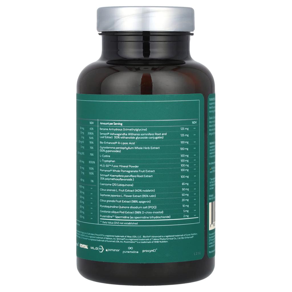 Qualia Life®, 120 Capsules