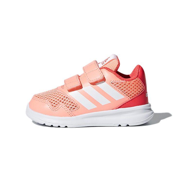 adidas Altarun Удобные Износостойкие И Легкие Низкие Детские Кроссовки Коралловый Порошок Для Младенцев И Малышей DA8880