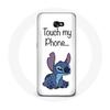 Case for Samsung Galaxy A8 2016 Lilo and Stitch Cute White Background