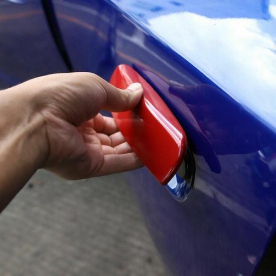 Car Door Handle Trim Bezel Cover For Dodge Charger 2010- Accessories ABS Red