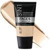 FACES CANADA Тональная основа с матовым финишем All Day Hydra Matte - Мини | Тональная основа 3-в-1 + Увлажняющее средство + SPF 30 | 24-часовое увлажнение алоэ и витамин С | Стойкость 10 часов | Medi
