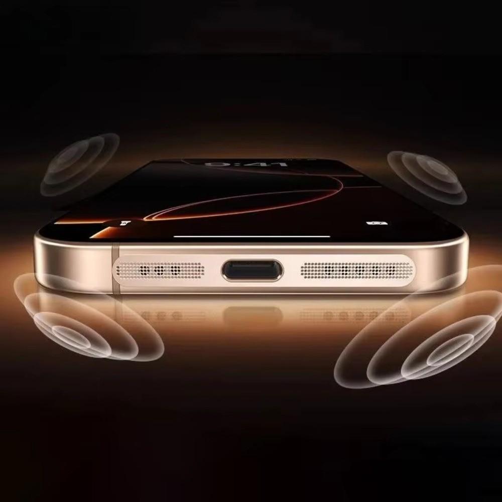 Интегрированный дизайн Пылезащитные сетки-наклейки для защиты динамика телефона iPhone 17Pro/17 Pro Max