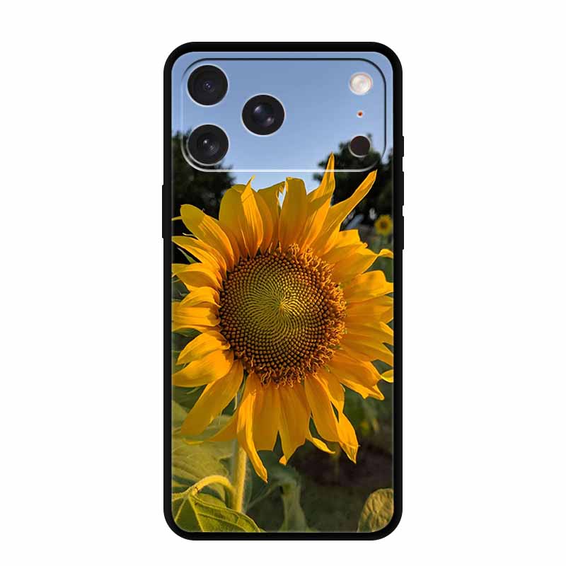 Чехол Водяная лилия Для iPhone 17 Air 16 14 Plus Чехол 15 Pro Max 13 Mini Роскошный Щит Funda iphone 16e Задняя Модный Чехол Coque