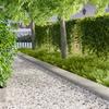 Lawn Edging 10 pcs 103 x 25 cm Steel Silver