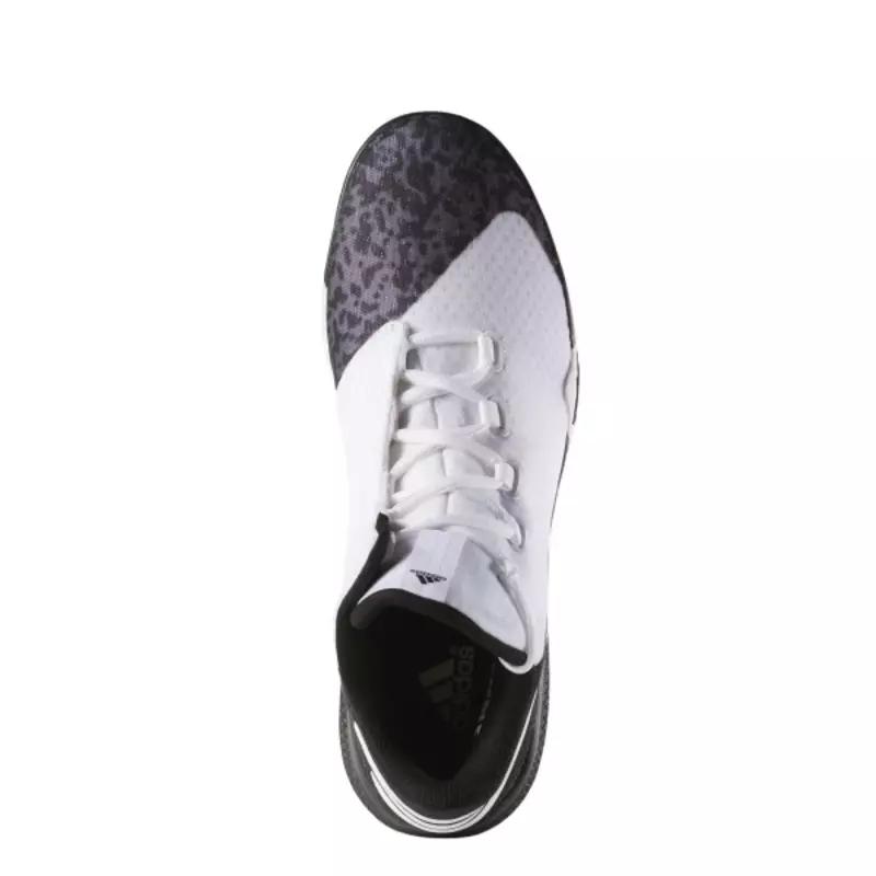adidas Light Em Up 2 Черный Камуфляж Мужские Кроссовки Белый AQ8466