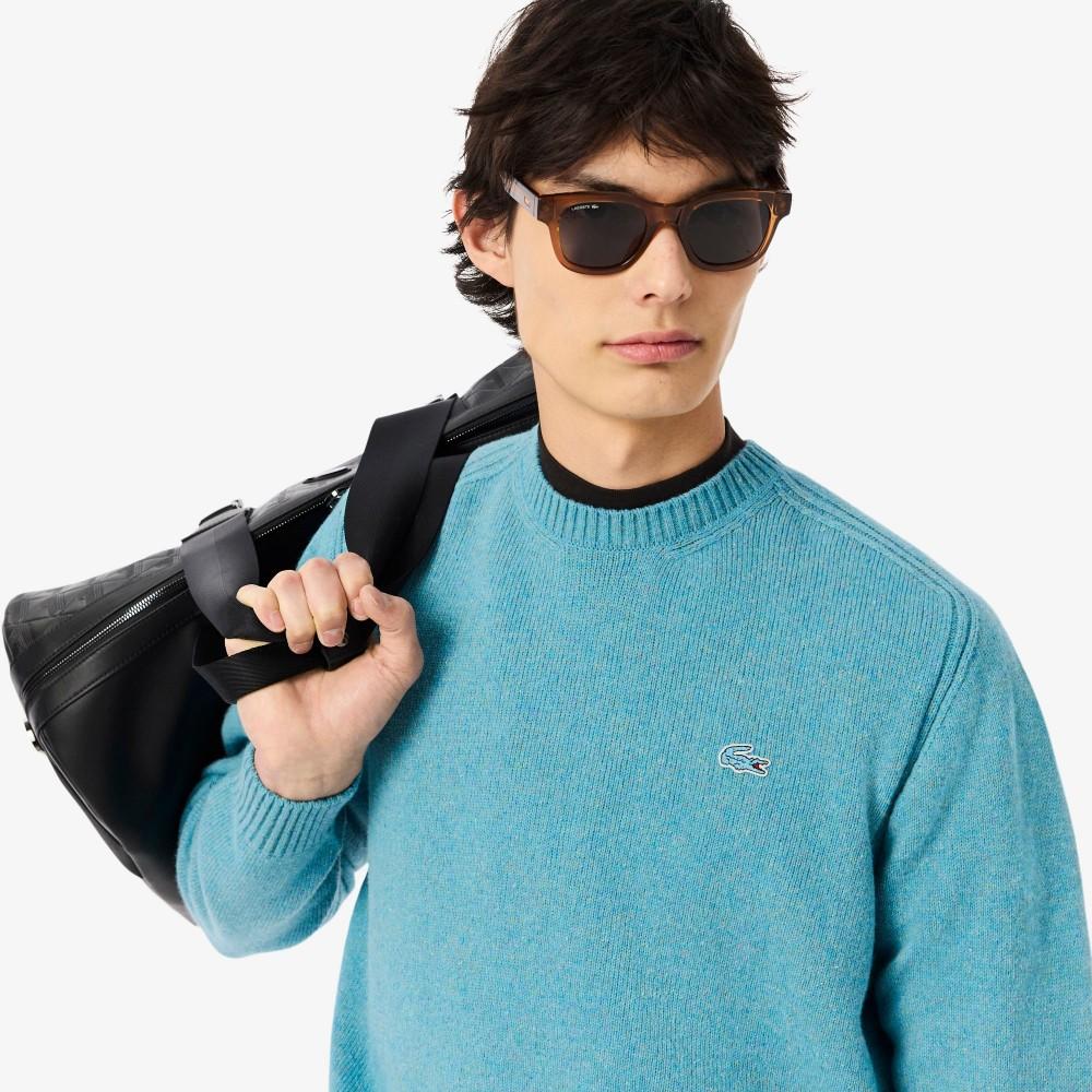 [lacoste] Men's NEP Crew Neck Sweater AH5173-55N8I9