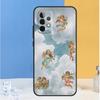 Эстетика ангела эпохи Возрождения для Samsung Galaxy A05 A06 A13 A33 A53 A36 A26 A16 A54 A34 A14 A32 A52 A55 A35 A15 A56 Чехол