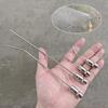 Stainless Steel High-Pressure Cleaning Spray Nozzle Jet Spray Nozzle  Air Conditioner Cleaning