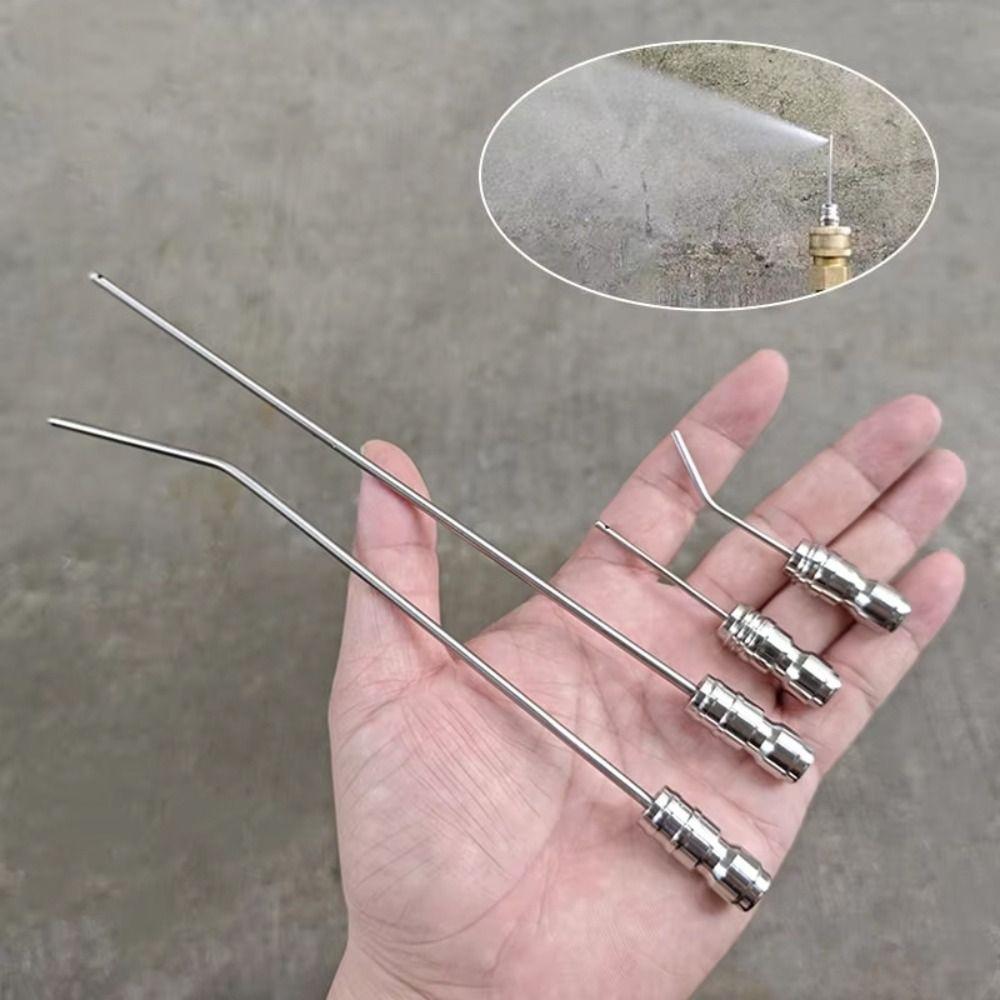 Stainless Steel High-Pressure Cleaning Spray Nozzle Jet Spray Nozzle Air Conditioner Cleaning