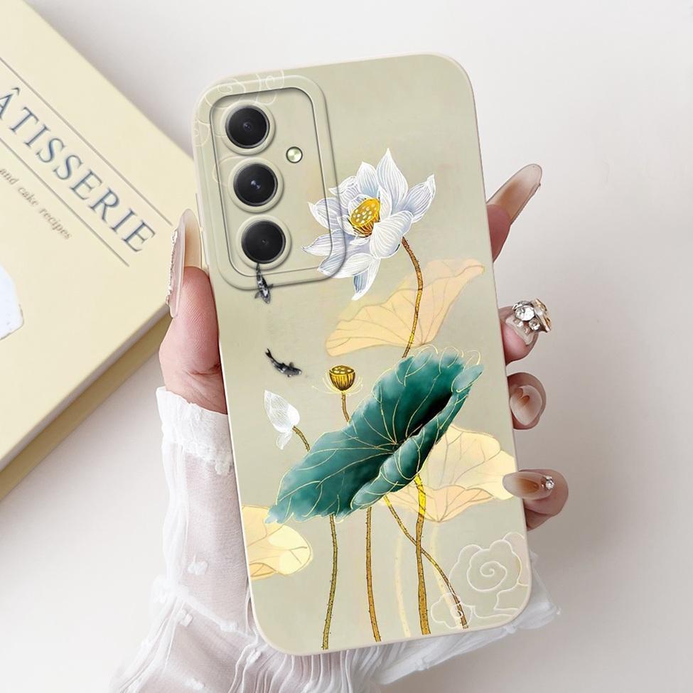 Для Samsung S23 FE S 23 Plus Ultra Чехол Милый Кот Роскошный Забавный Девушка Силиконовый Чехол для Телефона Для Samsung S23 Ultra Funda Coque Capa