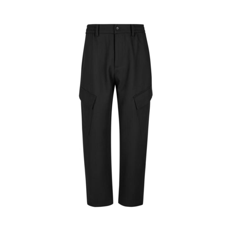 CROQUIS Men's 2024 Winter Loose Casual Cargo Pants
