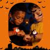 Creative Halloween Spider Light Burst Eyes Spider Eyeball LED Night Light  Home Decoration