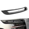 1pc Car Left Front Bumper Fog Lamp Cover Black For Land Rover For Range Rover Velar 2018 2019 2020 2021