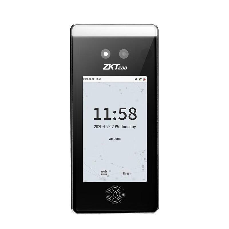 ZKTeco XFACE420 Терминал распознавания лиц по видимому свету CN вилка (адаптер в комплекте)