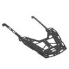Motorcycle Rear Luggage Rack Replacement for Tenere 700 XTZ700 Rally Edition Aluminum Alloy Rear Seat Luggage Support