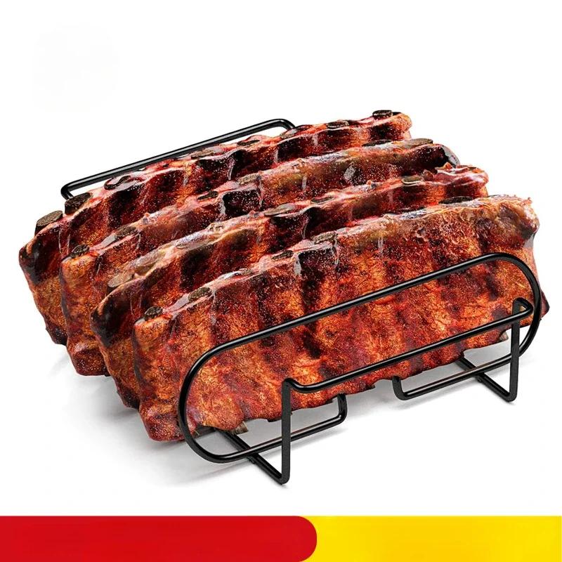 Steak Rack, Barbecue Grill, Non Stick Grill, Barbecue Net, Spare Rib Grill, Barbecue Outdoor Tools, Lamb Chops, Baking Utensils