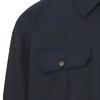 Burberry Hawes Cotton Zip Up Jacket 80503611