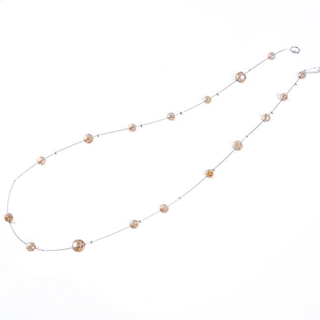 Стеклянные бусины занавески роскошные гостиная спальня окна двери свадебный декор