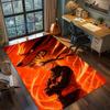 Naruto Uzumaki Non Slip Stylish Floor Mat Carpet, Washable Large Area Rug Bedroom Gamer Room Household.-TING