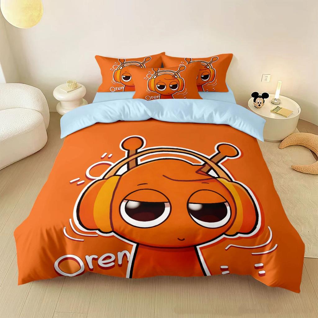 Printing Beatbox Duvet Cover Set Game Beatbox Bedding set For Kids Bedroom Duvet Cover Pillow Case Single Double King