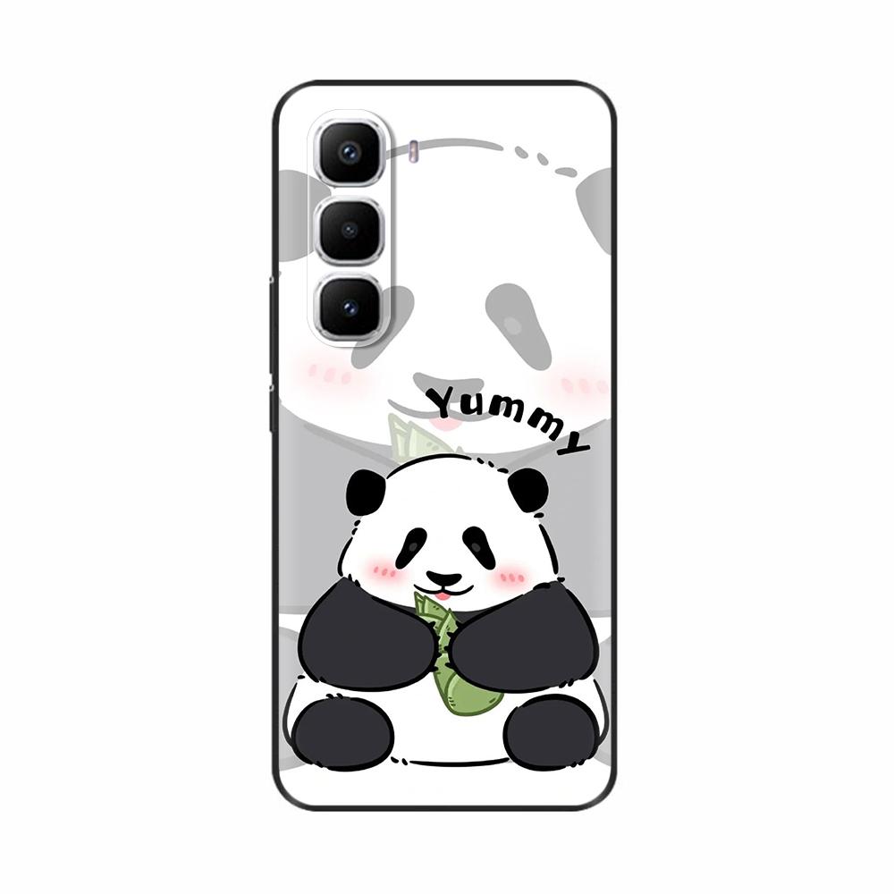 Чехол для Infinix Hot 60 Pro Plus, Корпус телефона, Крутые Животные, Роскошный, Девчачий, Мягкий Силиконовый Чехол для Infinix Hot 60 Pro, Мультяшные Чехлы