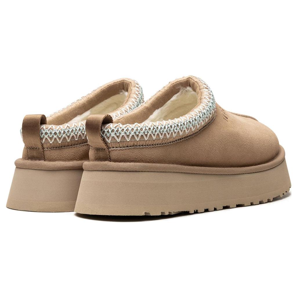 UGG Tazz Slipper Sand женские кроссовки кремовые 1122553-SAN