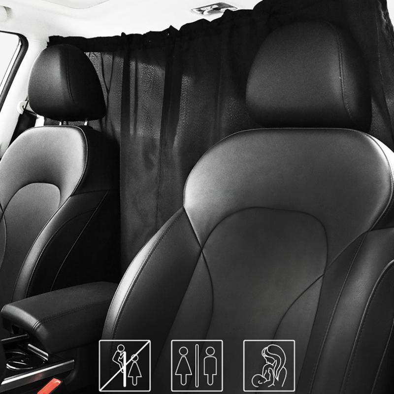 2 шт./компл. изоляционная занавеска для автомобиля такси, защитная перегородка, занавеска для коммерческого автомобиля, кондиционер, козырек от солнца, конфиденциальность