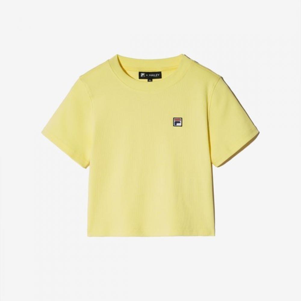 Fila Women Hailey Bieber Crop Top