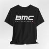 Мужские и женские футболки BMC Switzerland Логотип Велосипед Велосипеды