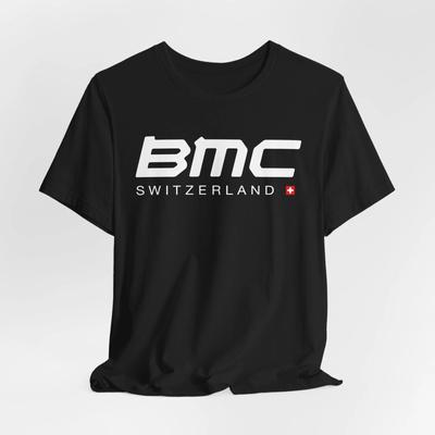 Унисекс Взрослый Повседневный Графический isex BMC Швейцария Велосипед Велосипеды Логотип...