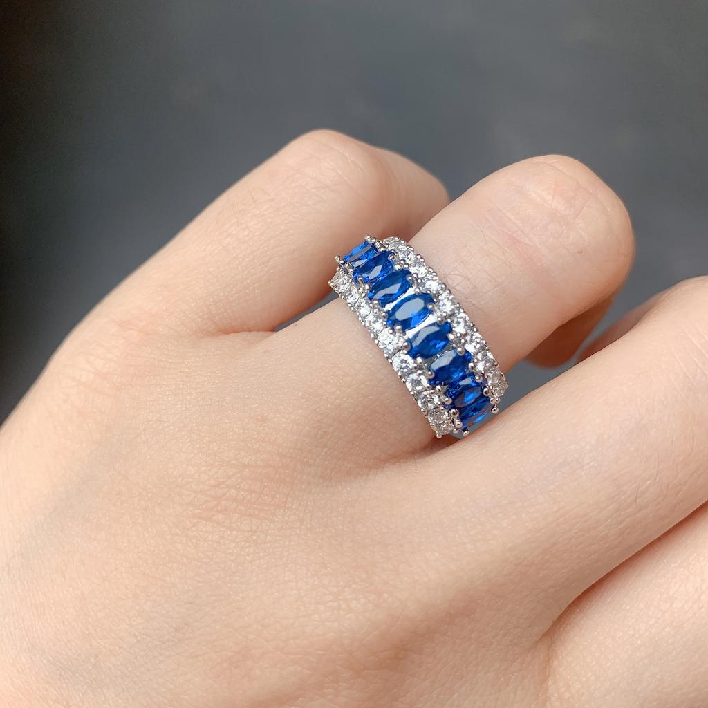 Jewelry Color Treasure Popular Red Corundum Imitation Pigeon Blood Red Treasure Retro Ring Children'S Jewelry Jewelry