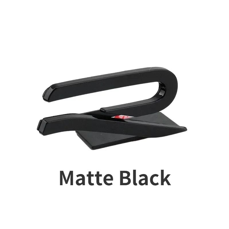 2026 Новый Для VW VOLKSWAGEN Металлический для Volkswagen VW Golf 8 R LINE Beetle Passat Tiguan Jetta Автомобиль Передняя Решетка Радиатора Эмблема Наклейки Rea