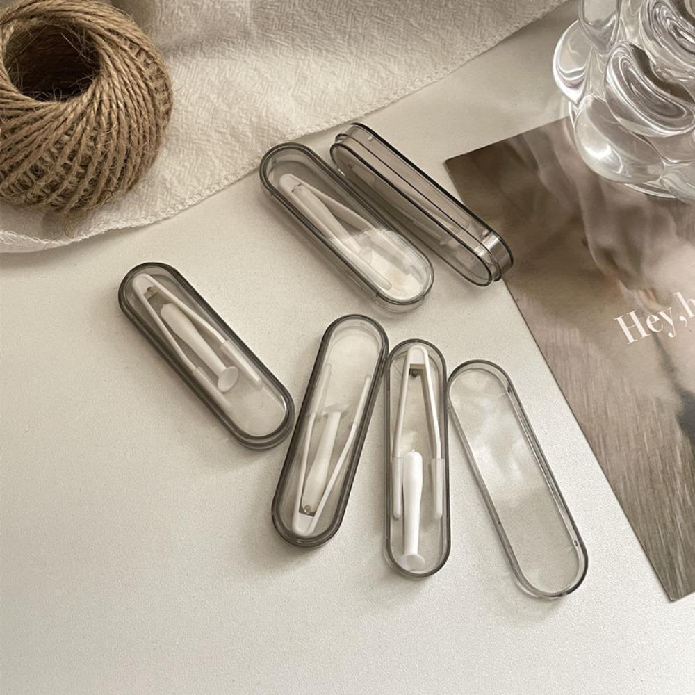 Wearing Tool Contact Lens Inserter Remover Travel Kit Meitong Clip Stick Tweezers Women Men