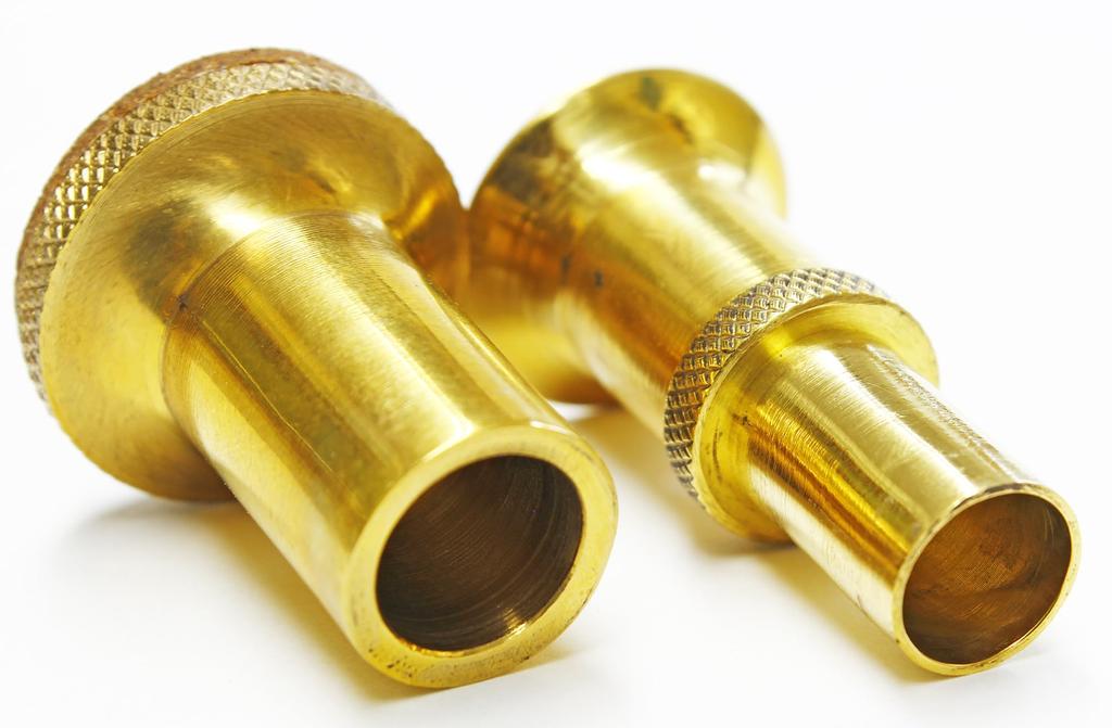 Латунная насадка для волос размер L 1 шт.