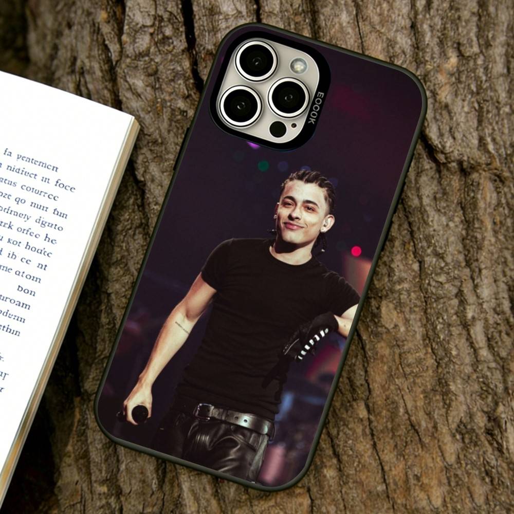 Чехол для телефона рэпера Trueno для iPhone 17,16,15,14,13,12,11 Plus,Pro Max,XS, Цветной Серебристый Чехол для телефона Funda Cover