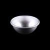 10PCS Round Cake Molds Dessert Molds Cake Pans AluminumAlloy Material Dessert Supplies Semicircle Cake Molds for Cake