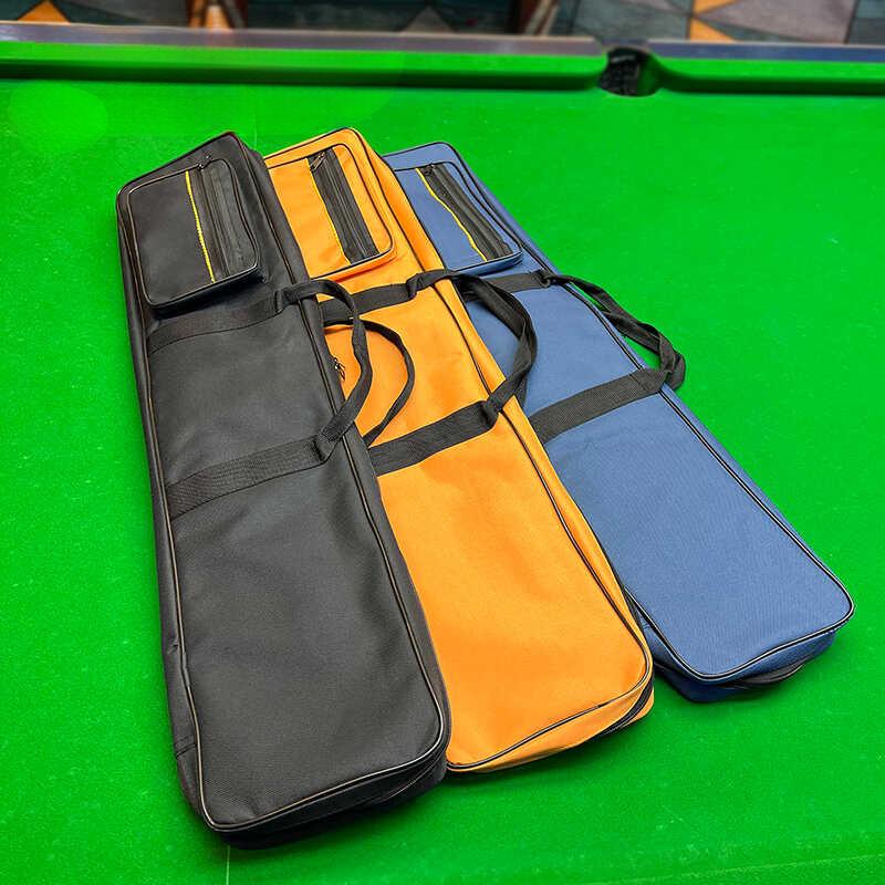 Сумка для хранения бильярдного кия 1/2 Split Cue 85 см 8 отверстий большой емкости сумка для кия переносная наплечная сумка из ткани Оксфорд для бильярдного кия