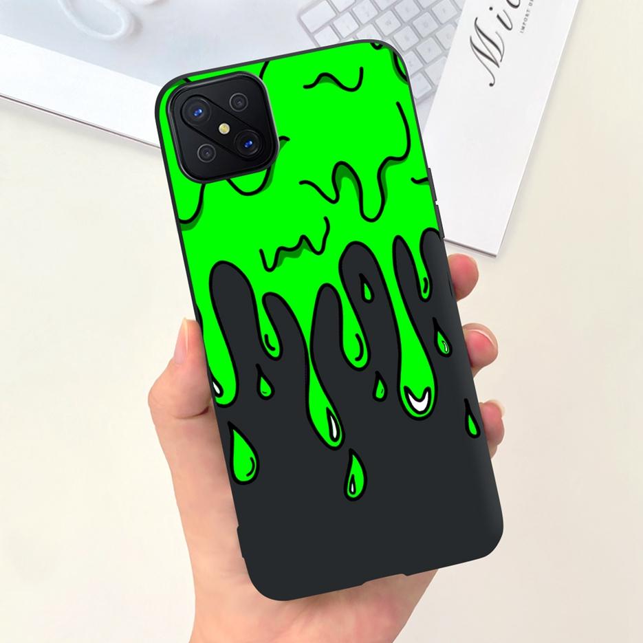 Чехол для Oppo Reno 4Z 5G CPH2065 Милый чехол с рисунком конфет Мягкий силиконовый чехол для телефона Для Oppo Reno4 Z Reno4Z Fundas 6.57'' Coque