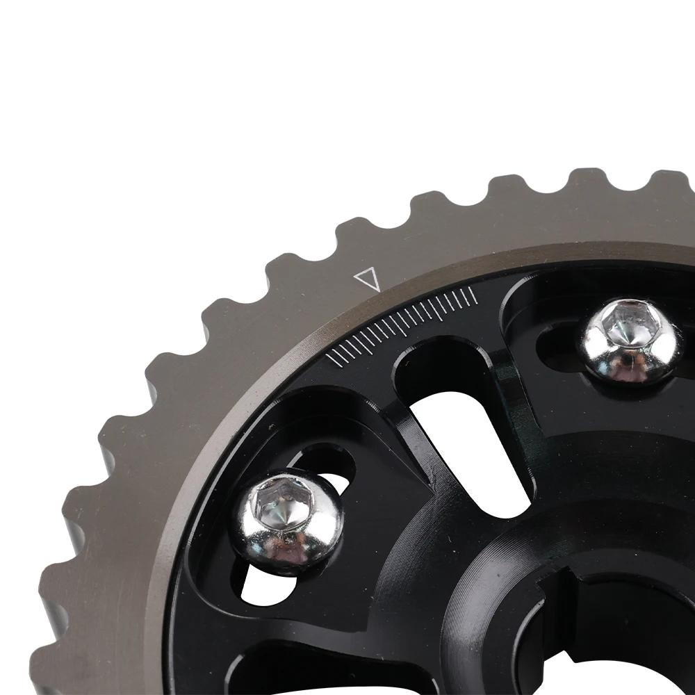 Adjustable Cam Gear Timing Gear Pulley Gold Blue Black Red For D Series Honda Civic 92-95 Wear Parts