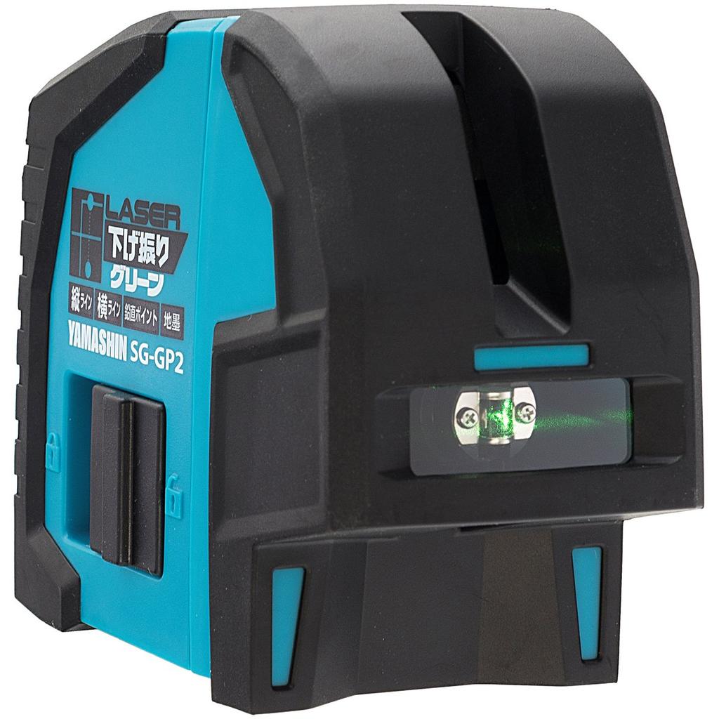 ЯПОНИЯ Лазерный отвес Зеленый Y'sGOD SG-GP2