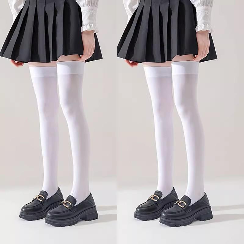 1/2 шт. Женские чулки больших размеров, носки выше колена, чулки до бедра, большой размер, женские чулки, длинные носки, женские чулки
