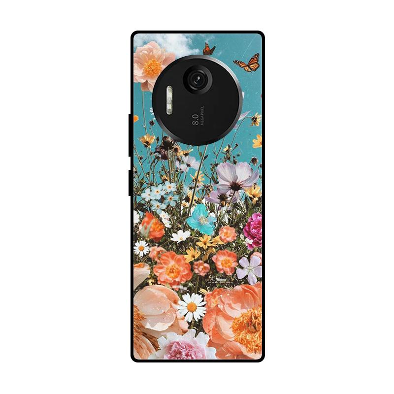 Для Xiaomi Qin F25 Чехол Тонкий Мягкий ТПУ Черный Матовый Модный Чехол для Телефона Для DuoQin F25 QinF25 F 25 Чехол Защитный Корпус