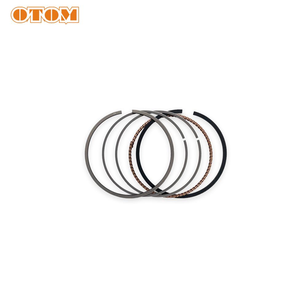 OTOM Motorcycle Cylinder Kit For LONCIN YB250R KEWS K23 Engine Parts 71mm Air Cylinder Block Piston Kit Gasket Set