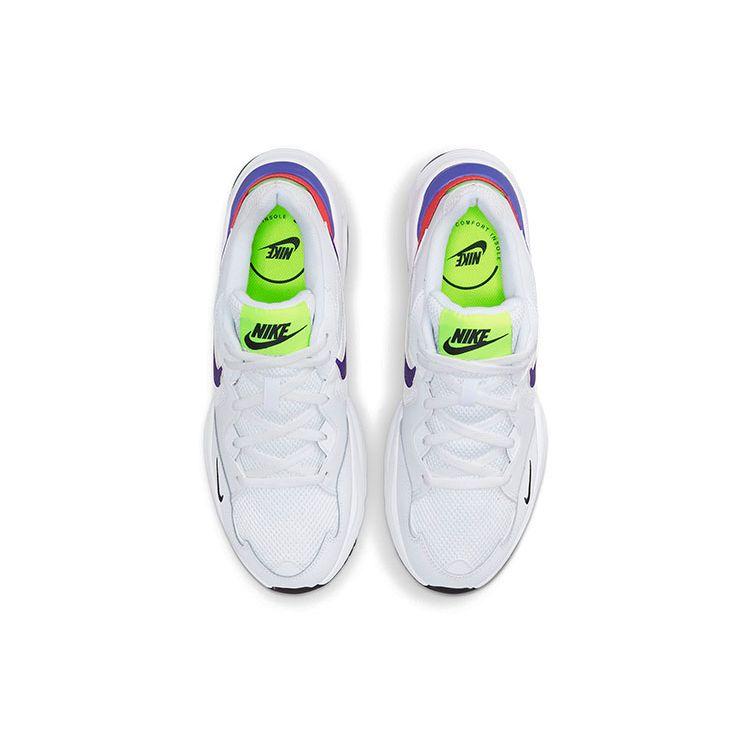 Nike Air Max Fusion AMD White Indigo Burst Crimson Мужские кроссовки Ярко-Малиновый Bold Black DD2316-100