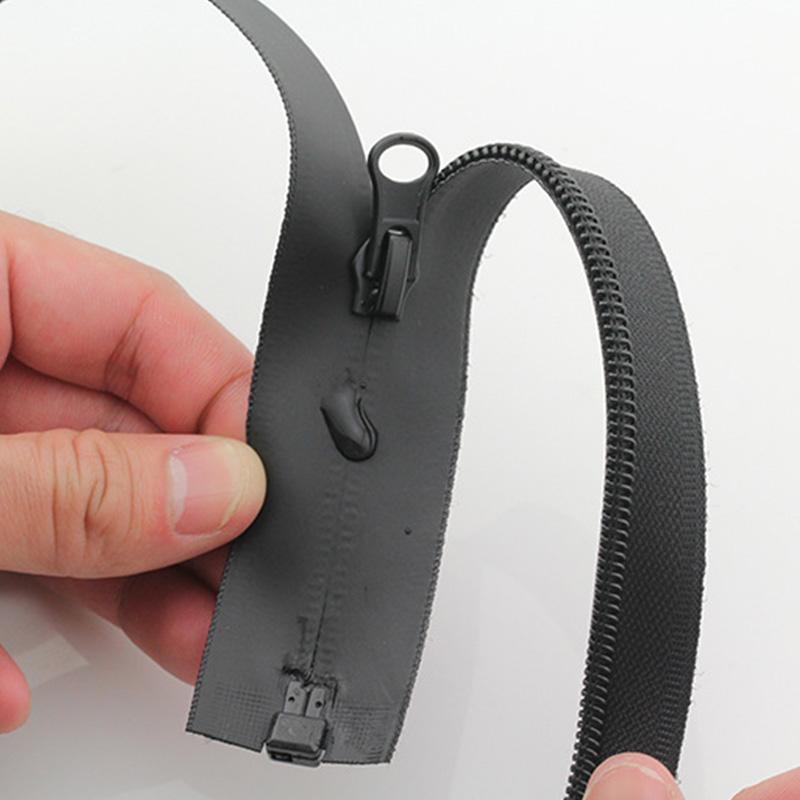 1 шт. невидимая молния с открытым концом аксессуары для одежды для уличной куртки 5 # комплект для ремонта водонепроницаемой молнии