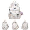 Adorable Cartoon Backpack For Students Trendy Fashionable Nylon School Bag