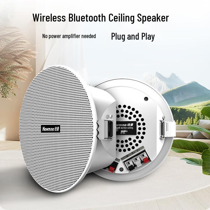 Беспроводная Bluetooth потолочная акустическая система Newmine K-908A