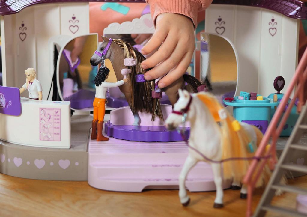 Schleich Horse Club Beauty Salon 42588